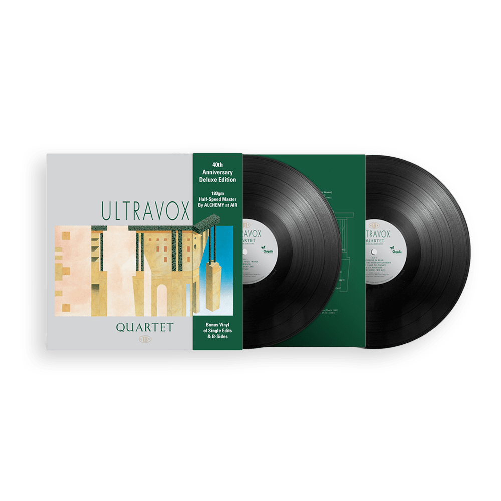 Ultravox - Quartet (Half-Speed Master) Heavyweight Vinyl - Image 1