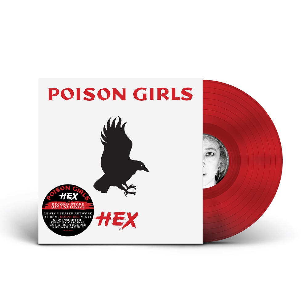 Poison Girls - Hex Red Vinyl - Image 1