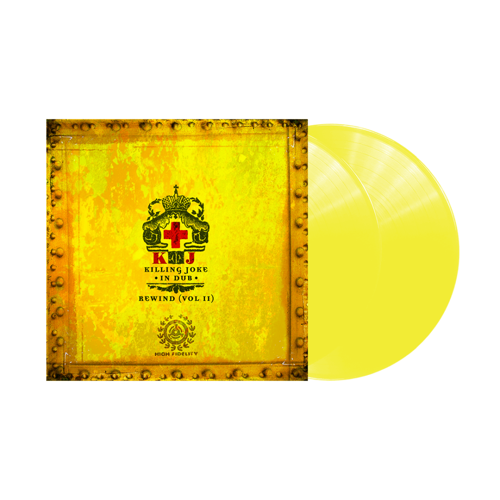Killing Joke - In Dub Rewind Vol Two Neon Yellow Double Vinyl - Image 1