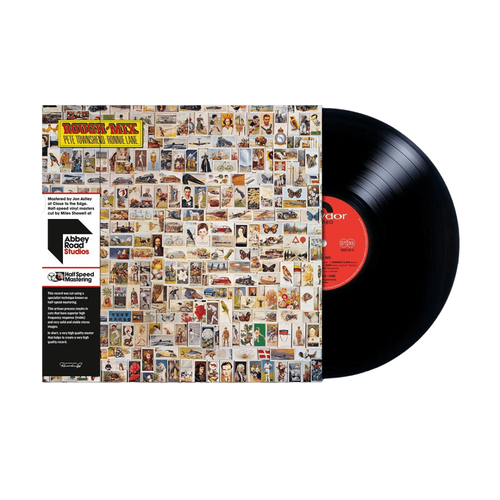 Pete Townshend - Rough Mix (Half Speed Master) Vinyl