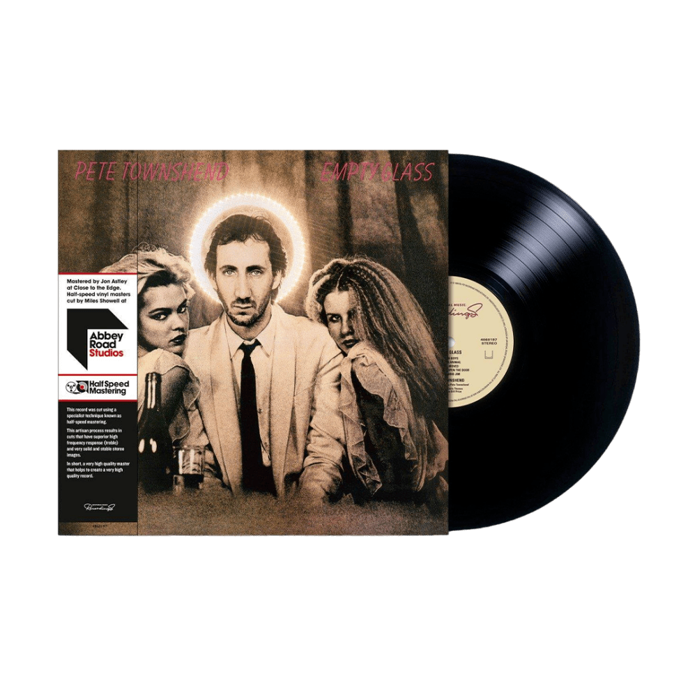 Pete Townshend - Empty Glass (Half Speed Master) Vinyl