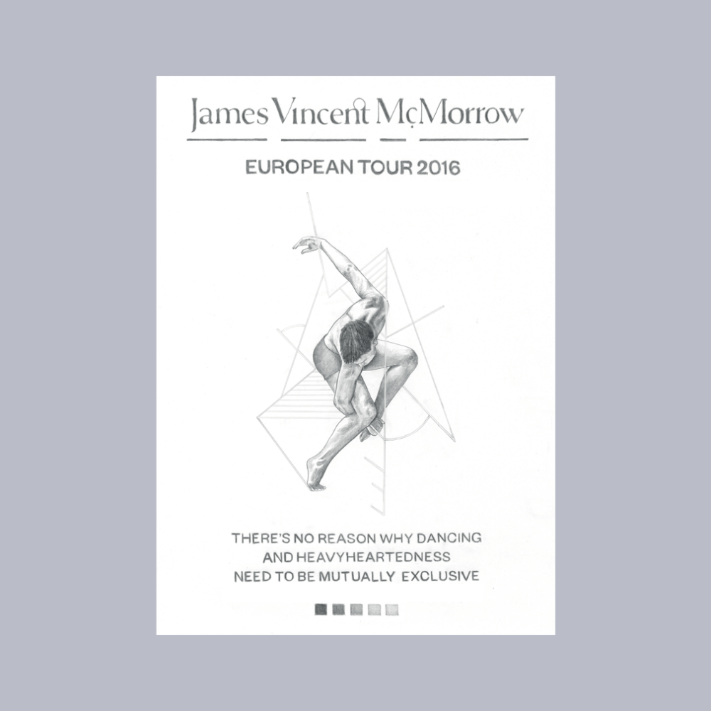 James Vincent McMorrow POSTERS - EURO TOUR POSTERS - Image 1