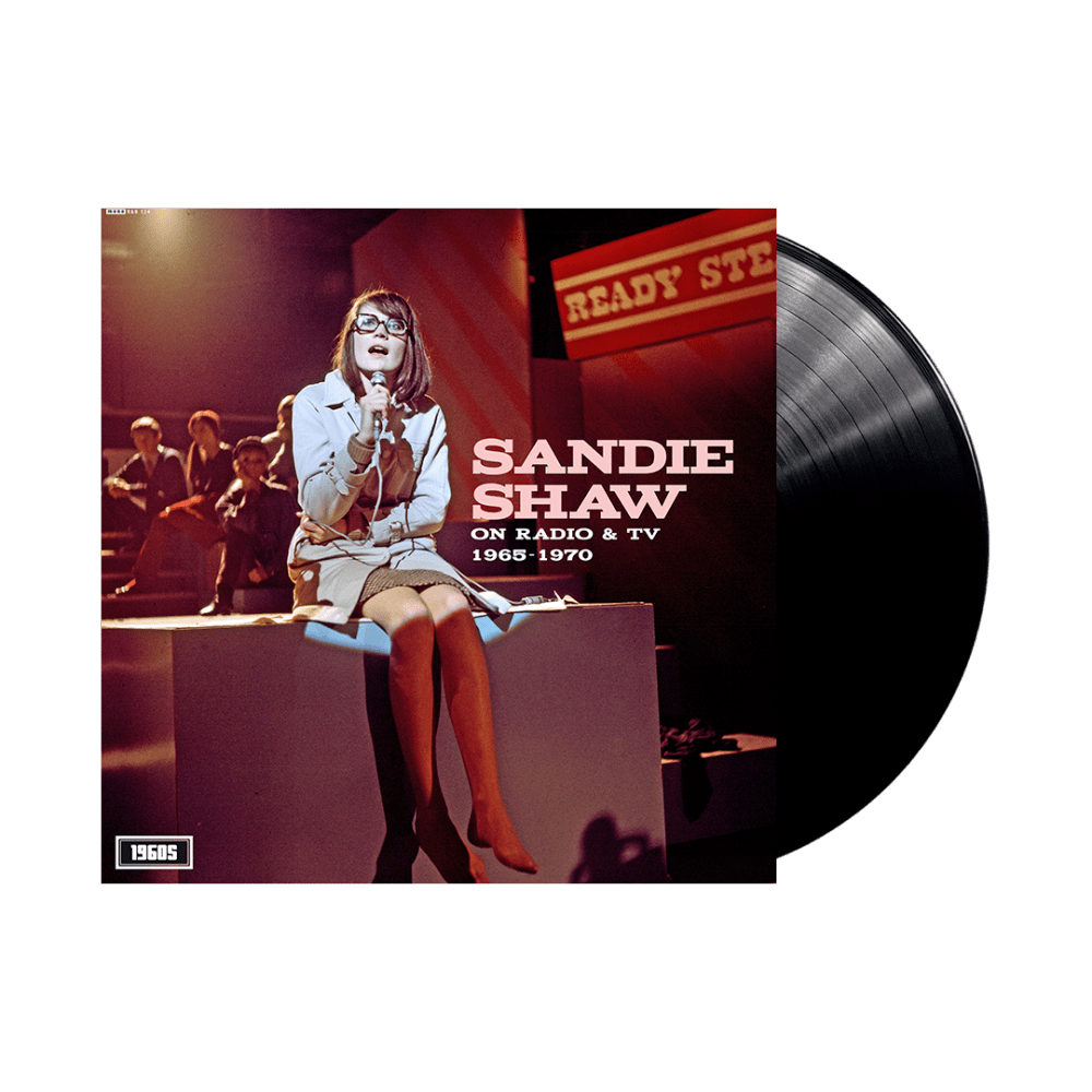 Sandie Shaw  - On Radio & TV 1965-1970 Vinyl - Image 1