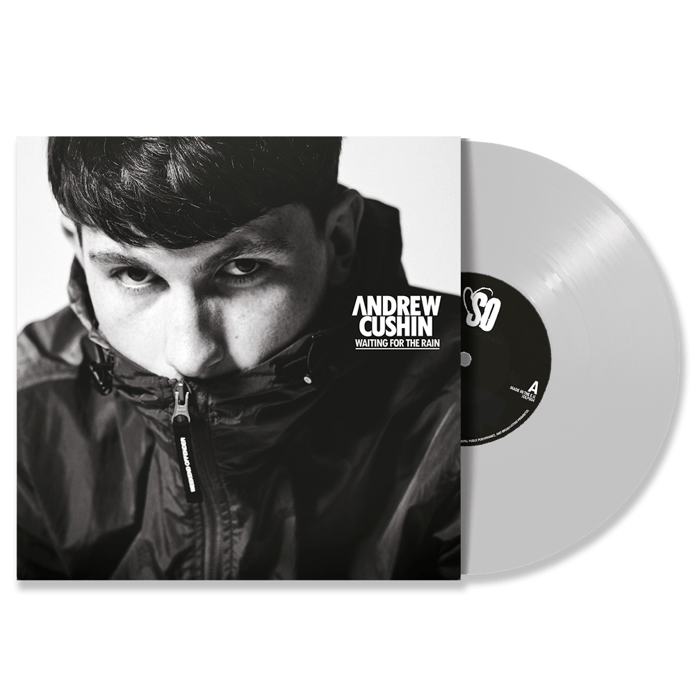 Andrew Cushin - Waiting For The Rain Angel White (Signed) Vinyl