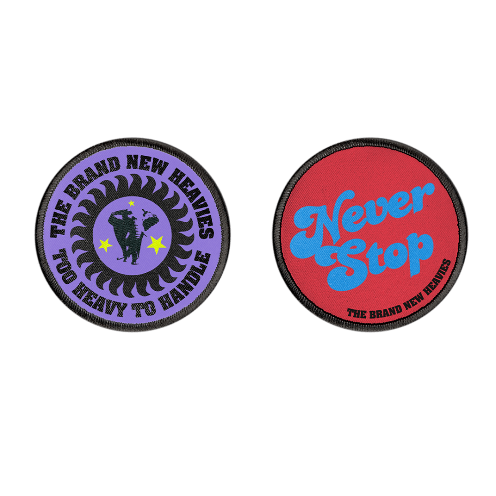 The Brand New Heavies Set - Sewn Patch Set - Image 1
