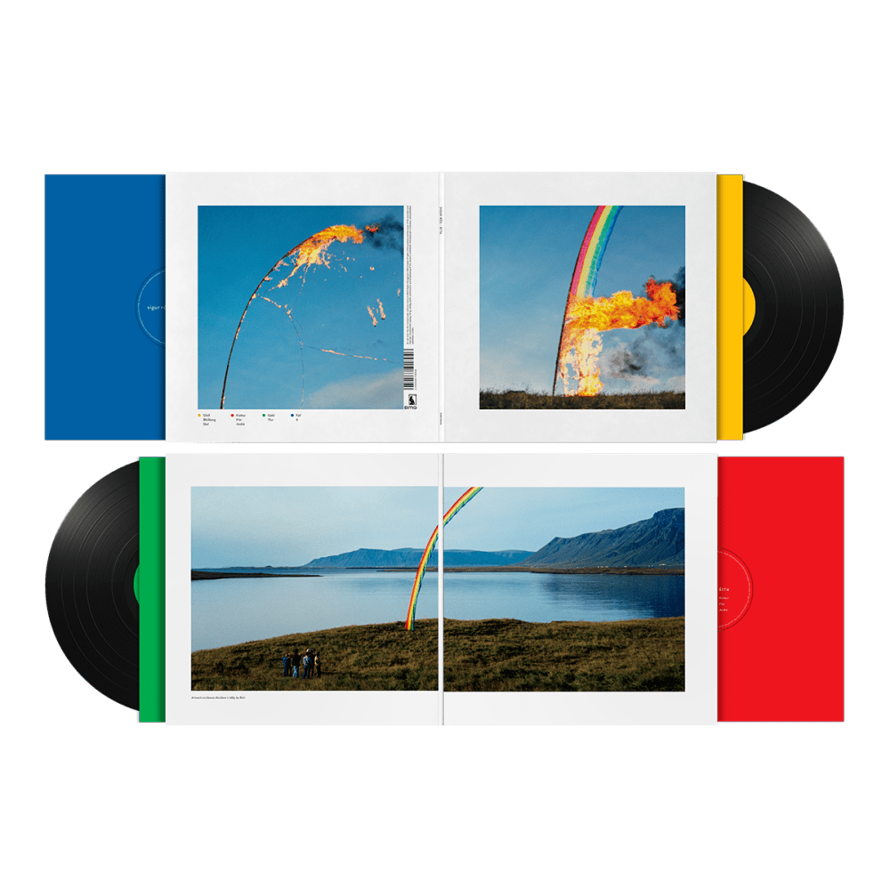 Sigur Rós Vinyl - ATTA Black Double Vinyl - Image 1