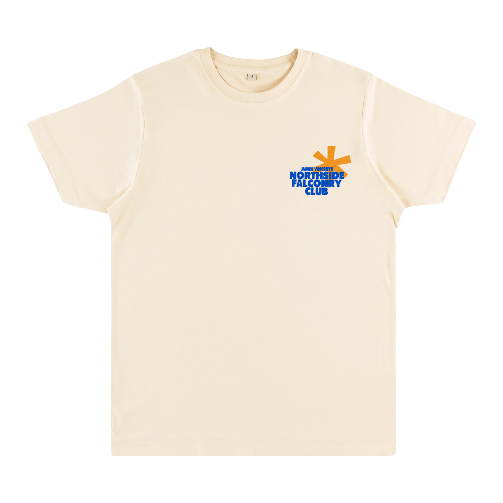 James Vincent McMorrow - Northside Falconry Club T-Shirt - Image 1