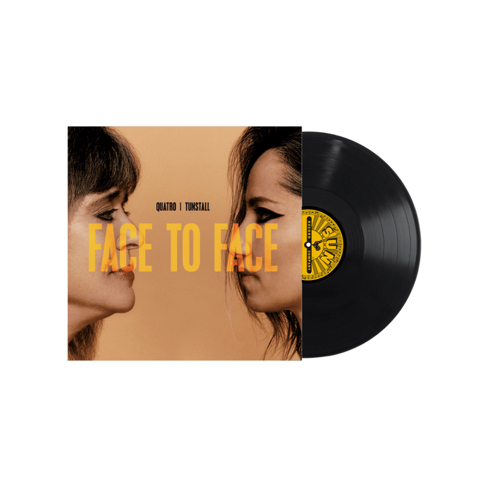 Suzi Quatro & KT Tunstall - Face To Face Vinyl - Image 1