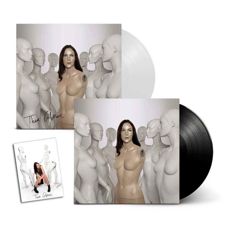 Thea Gilmore - Thea Gilmore (Signed) Limited Edition Clear Vinyl + Black Vinyl