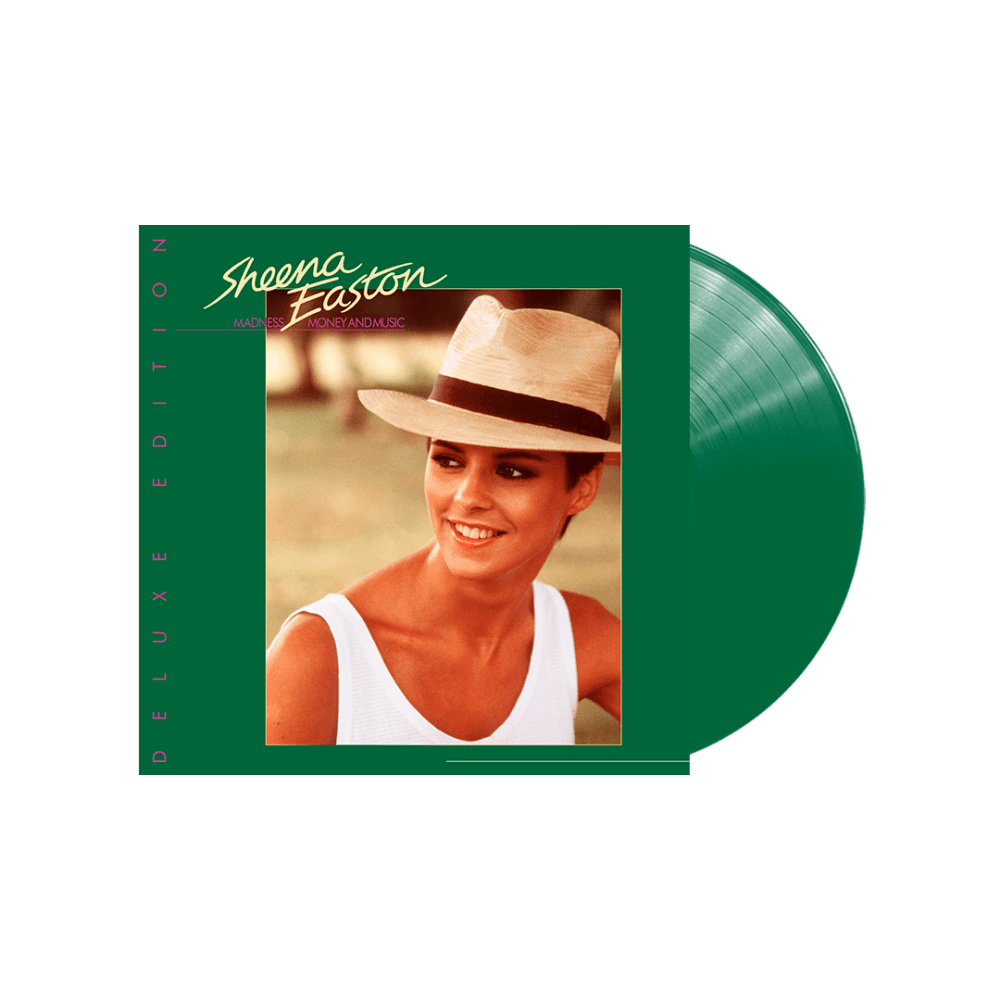 Sheena Easton - Madness, Money and Music Green Vinyl