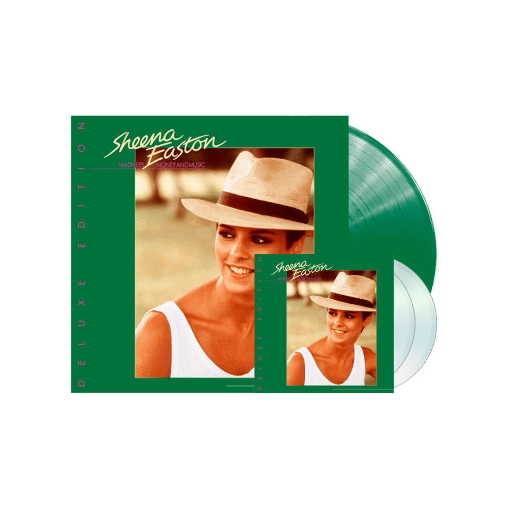 Sheena Easton - Madness, Money And Music Deluxe CD/DVD + Green Vinyl