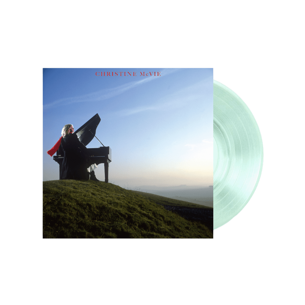 Christine McVie - Christine McVie Cola Bottle Green Coloured Vinyl