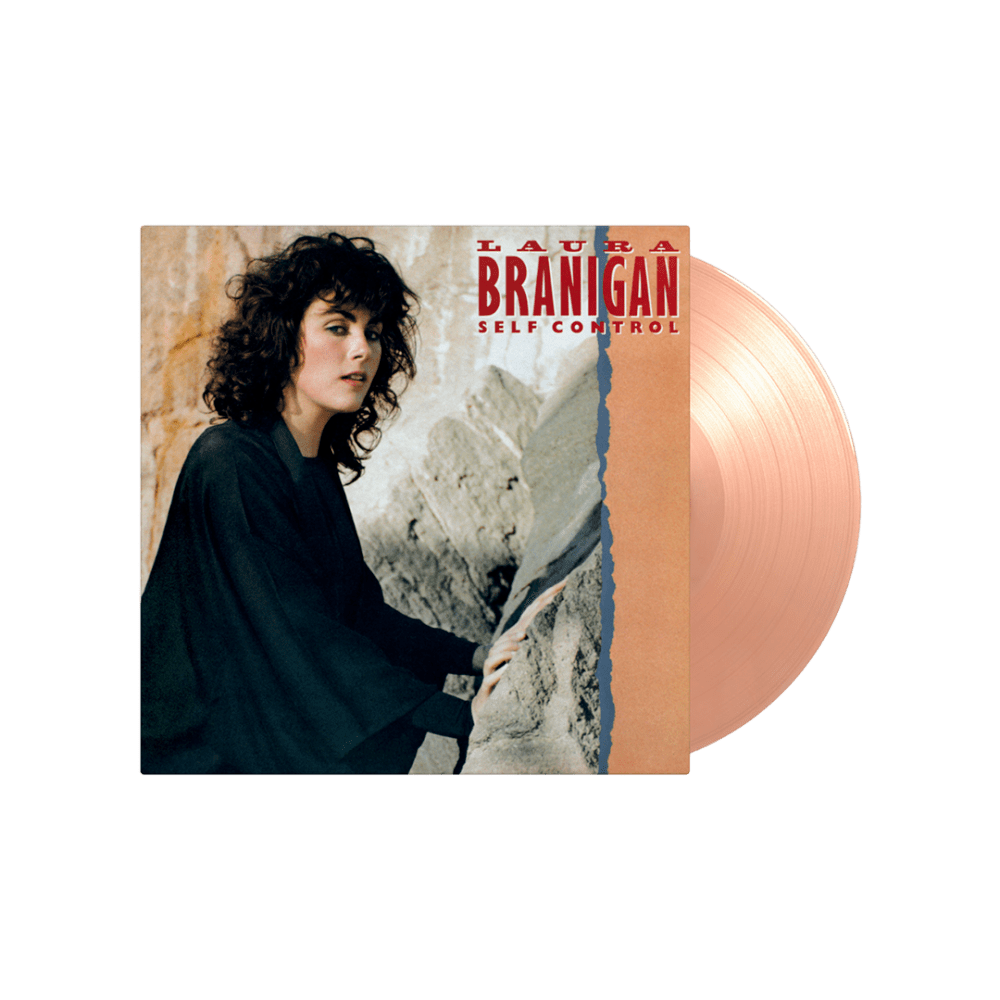 Laura Branigan - Self Control Clear & Pink Marbled Heavyweight Vinyl - Image 1