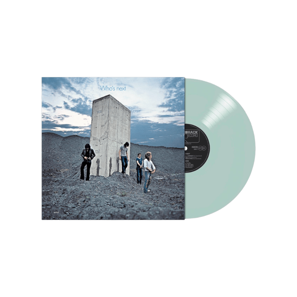 The Who - Who's Next 50th Anniversary Coke Bottle Coloured Vinyl - Image 1