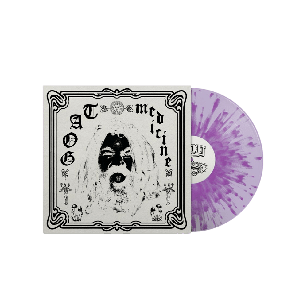 Goat - Medicine Bohemica Coloured Vinyl