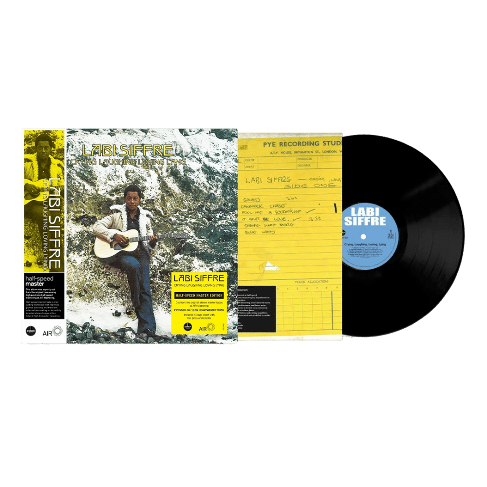 Labi Siffre - Crying Laughing Loving Lying Heavyweight Vinyl - Image 1