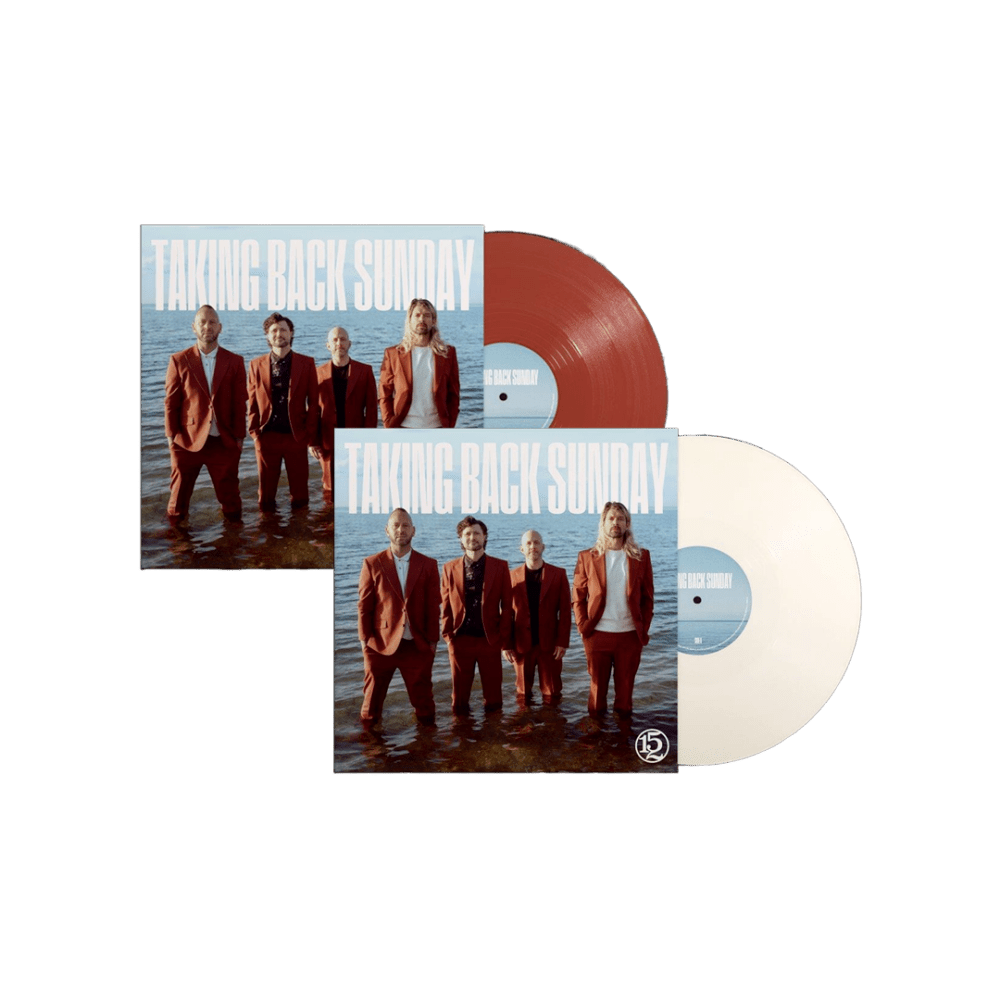 Taking Back Sunday - 152 Brick Red + Bone Coloured Vinyl - Image 1