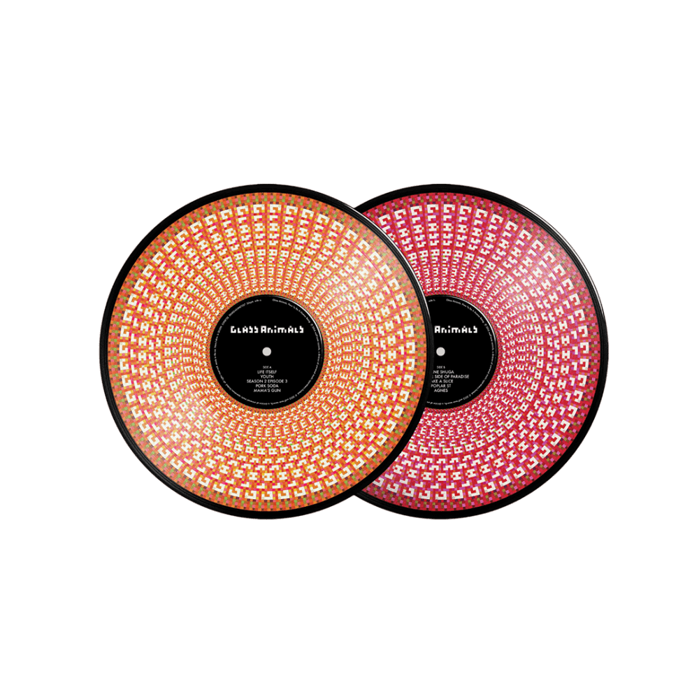 Glass Animals - How To Be A Human Being Zoetrope Edition Vinyl - Image 1