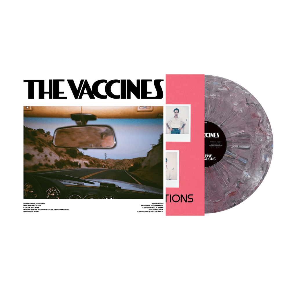 The Vaccines Vinyl - Pick-Up Full Of Pink Carnations Recycled Signed Print Vinyl - Image 1