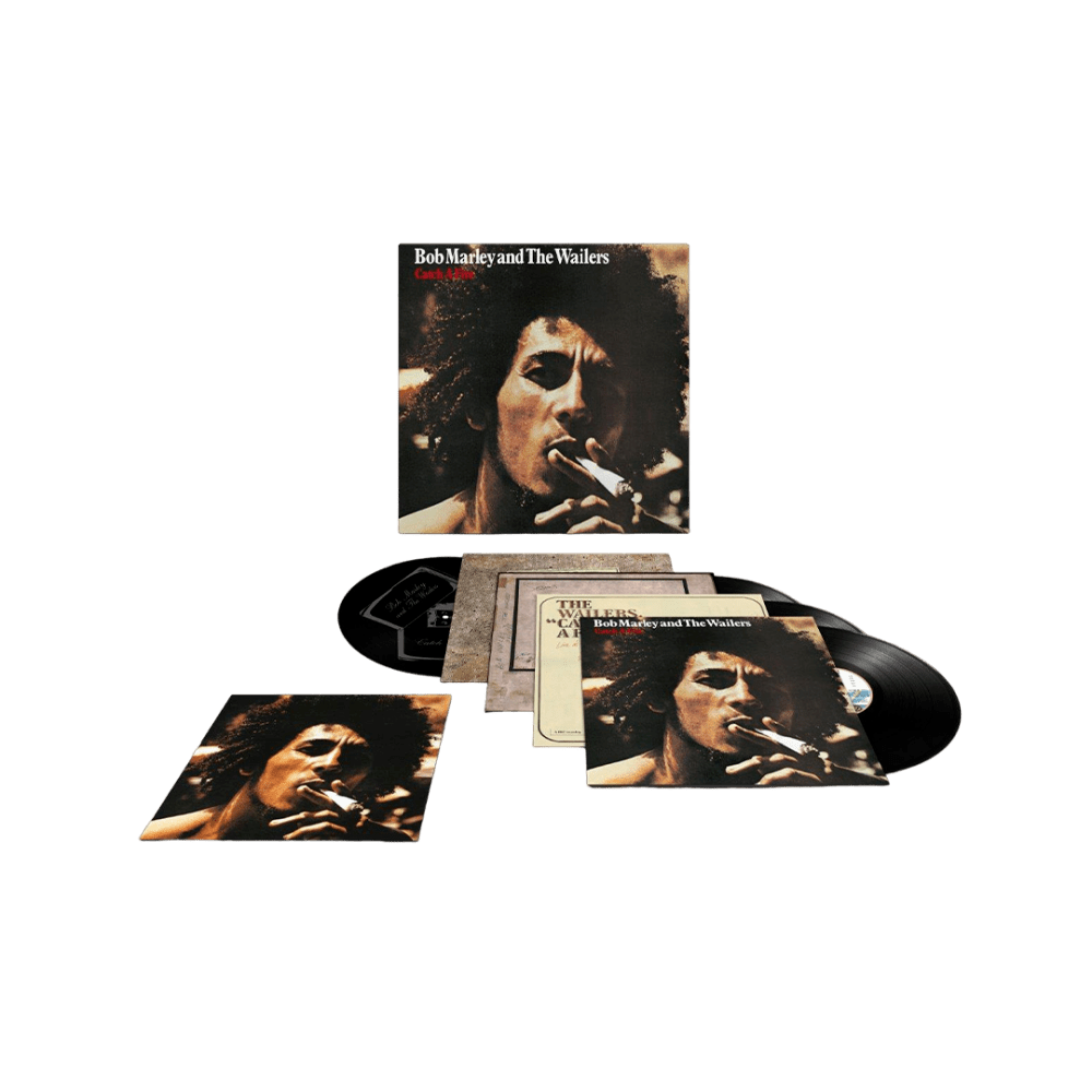 Bob Marley & The Wailers - Catch A Fire 50th Anniversary Edition 3LP + 12" Triple Vinyl