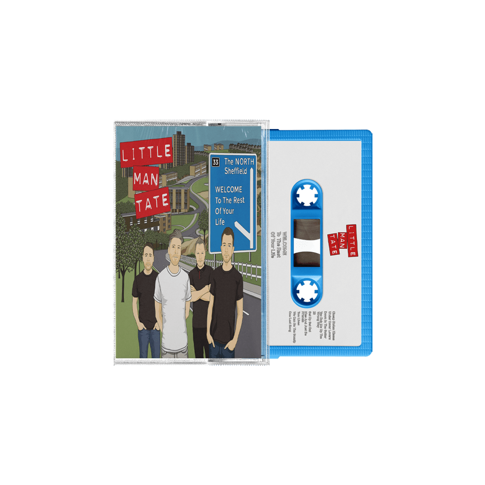 Little Man Tate - Welcome To The Rest Of Your Life Colour Cassette - Image 1