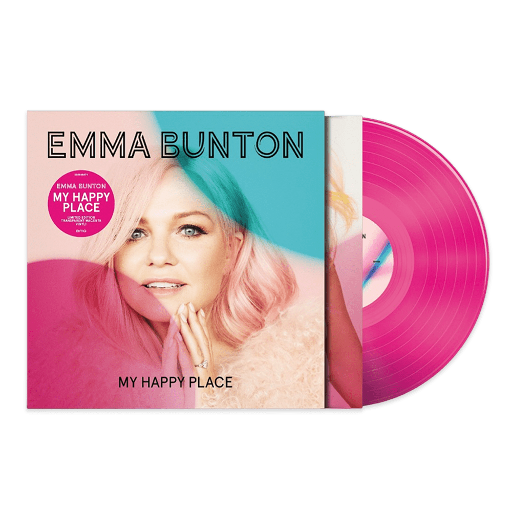 Emma Bunton - My Happy Place (Transparent Magenta Edition) Vinyl - Image 1