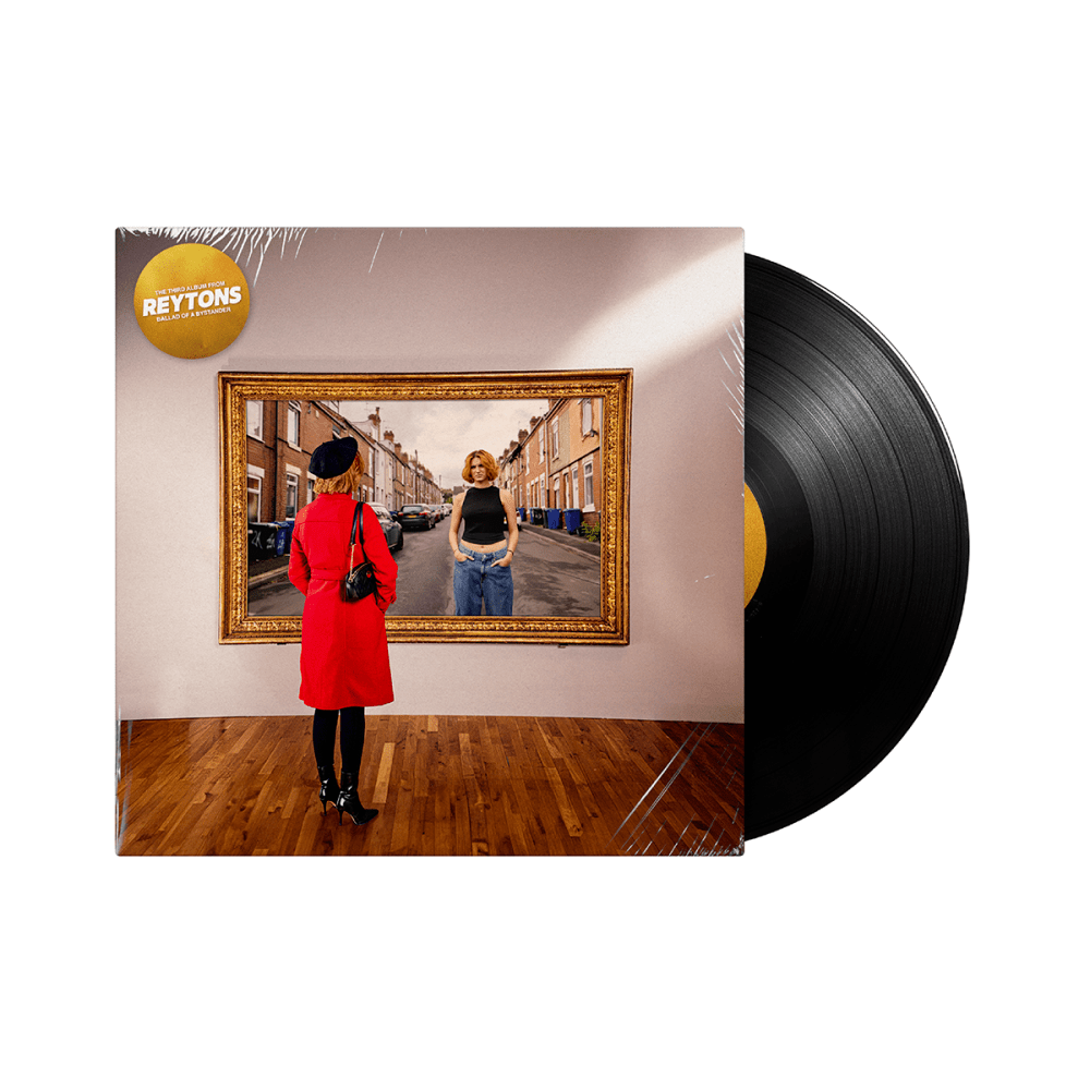 Reytons Vinyl - Ballad Of A Bystander Black Signed Vinyl - Image 1