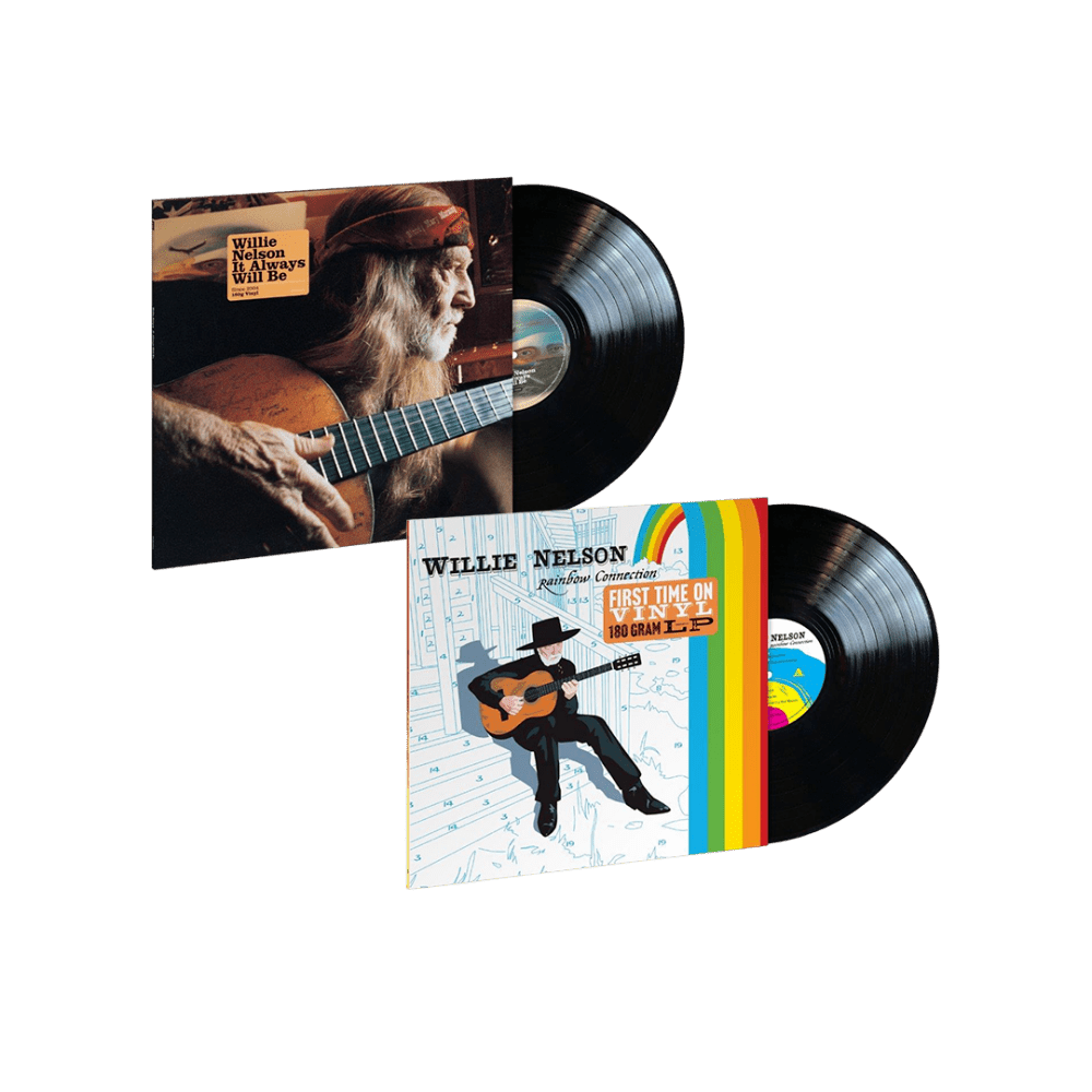Willie Nelson - Rainbow Connection + It Always Will Be Heavyweight Vinyl