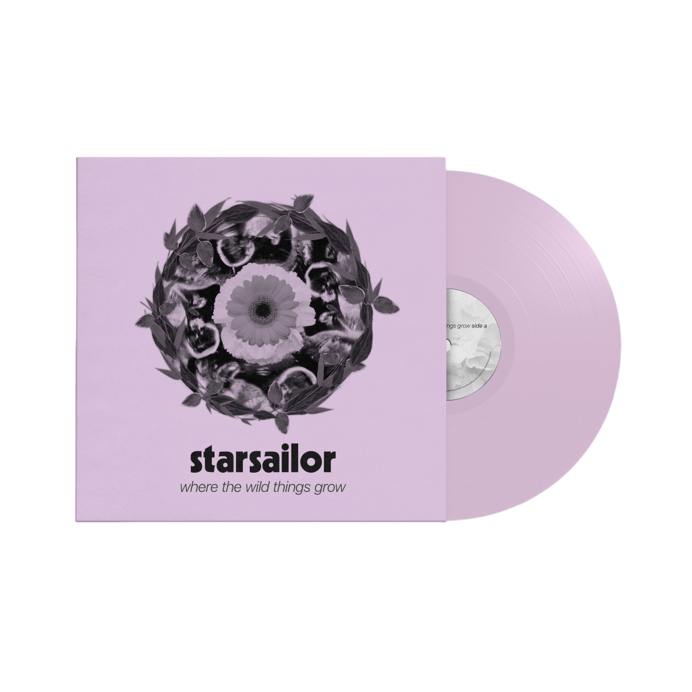Starsailor - Where The Wild Things Grow Lilac Signed Vinyl