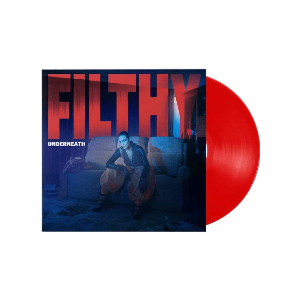 Nadine Shah Vinyl - Filthy Underneath Red Vinyl