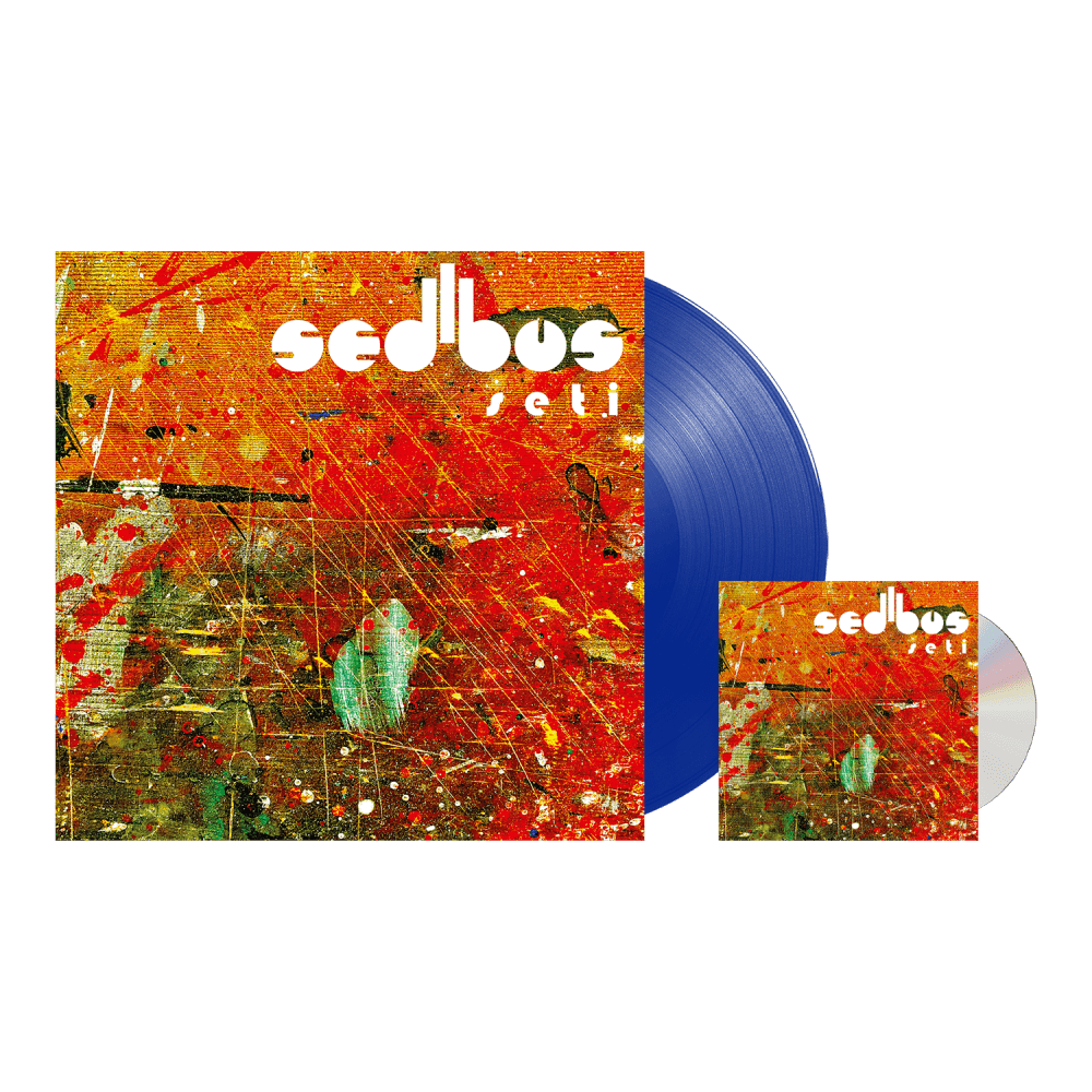 Sedibus - Seti CD + Blue Vinyl