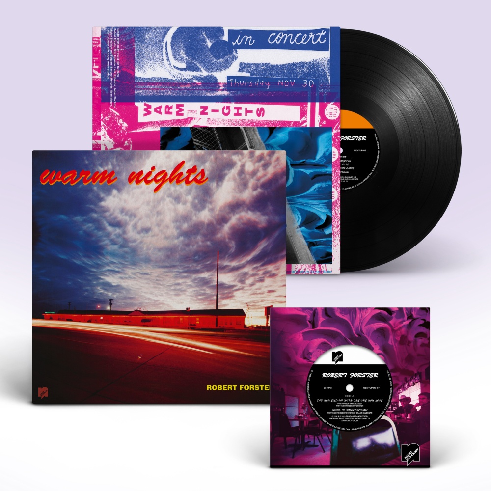 Robert Forster - Warm Nights Vinyl - Image 1