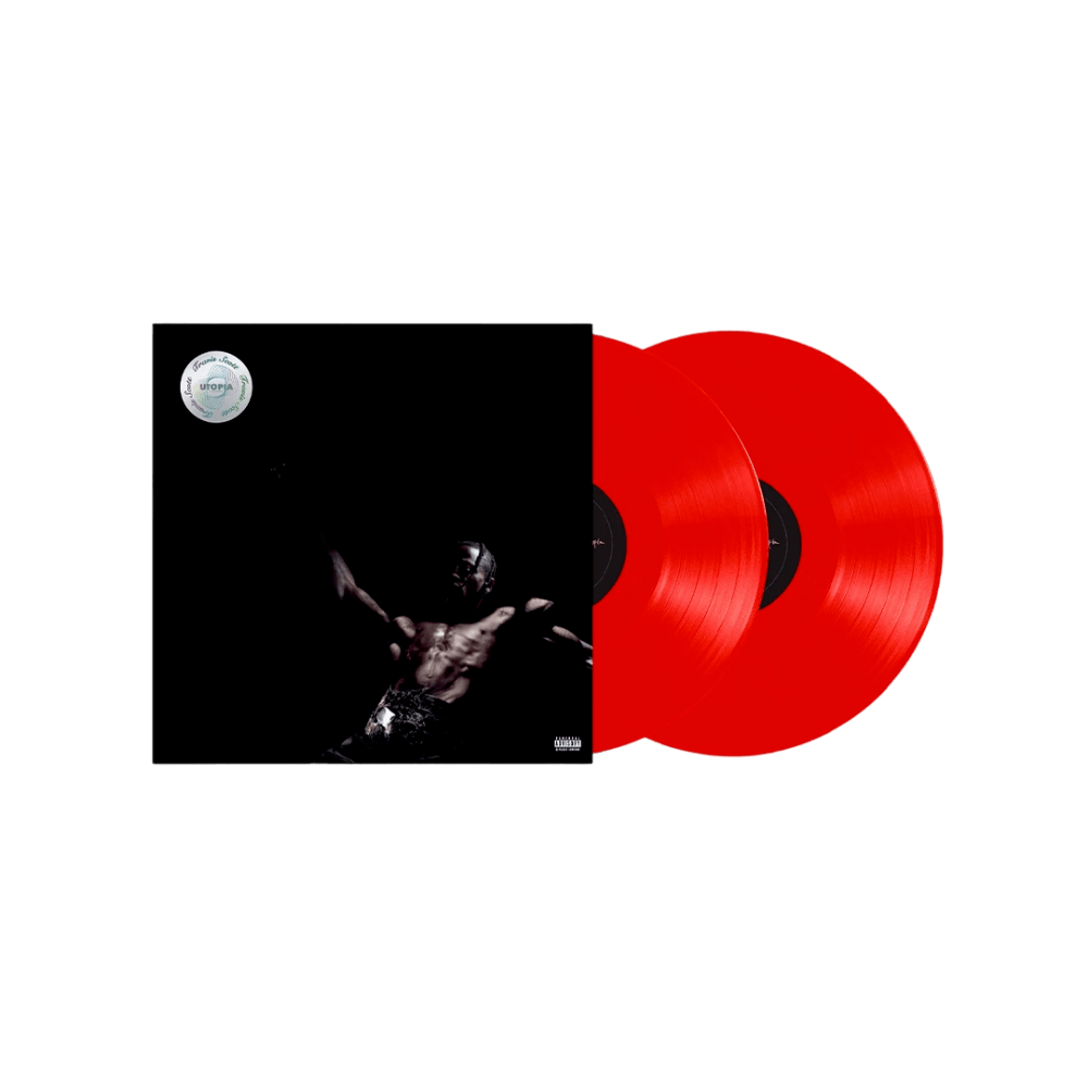 Travis Scott - Utopia Red Double Vinyl