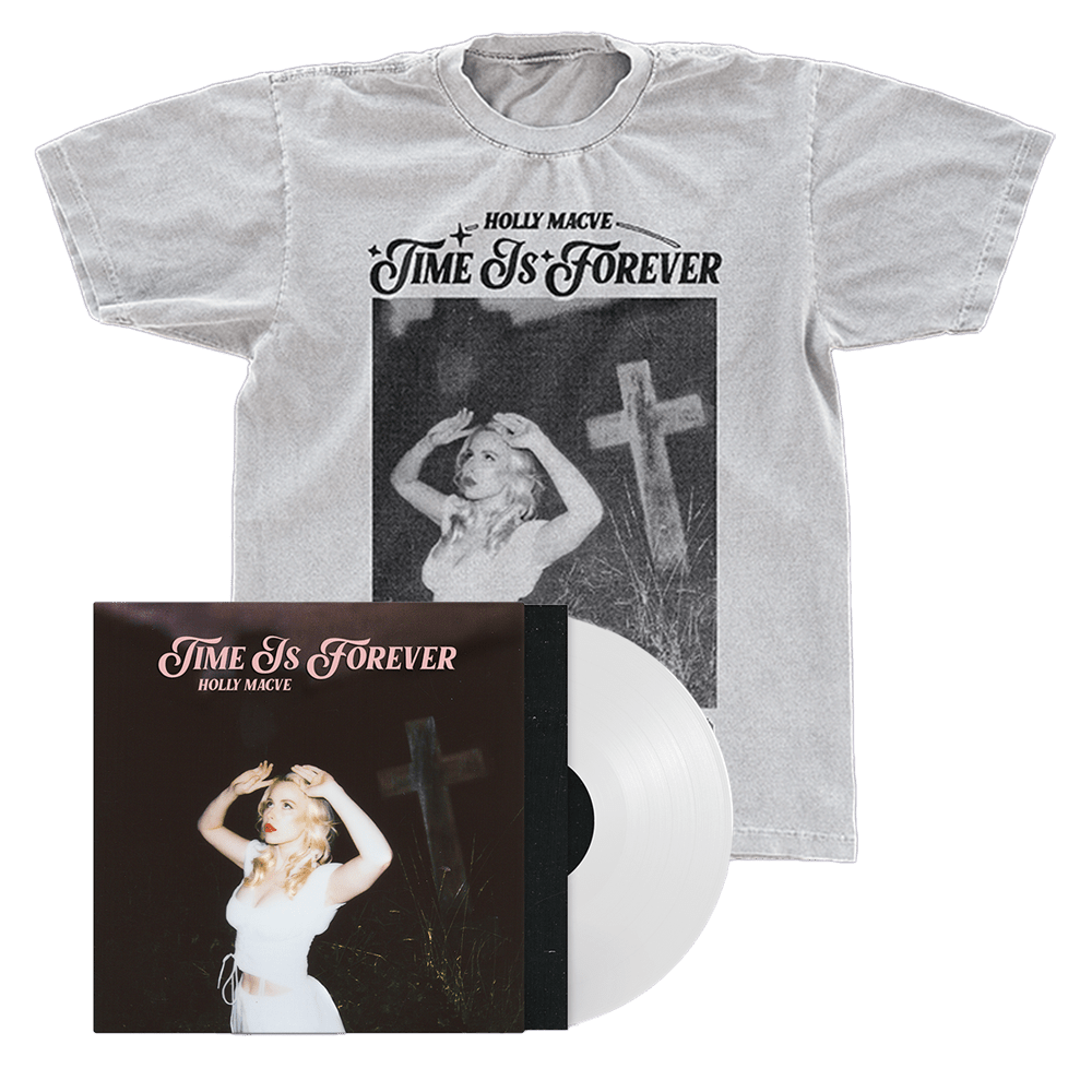 Holly Macve - Time Is Forever Vinyl-Tee - Image 1