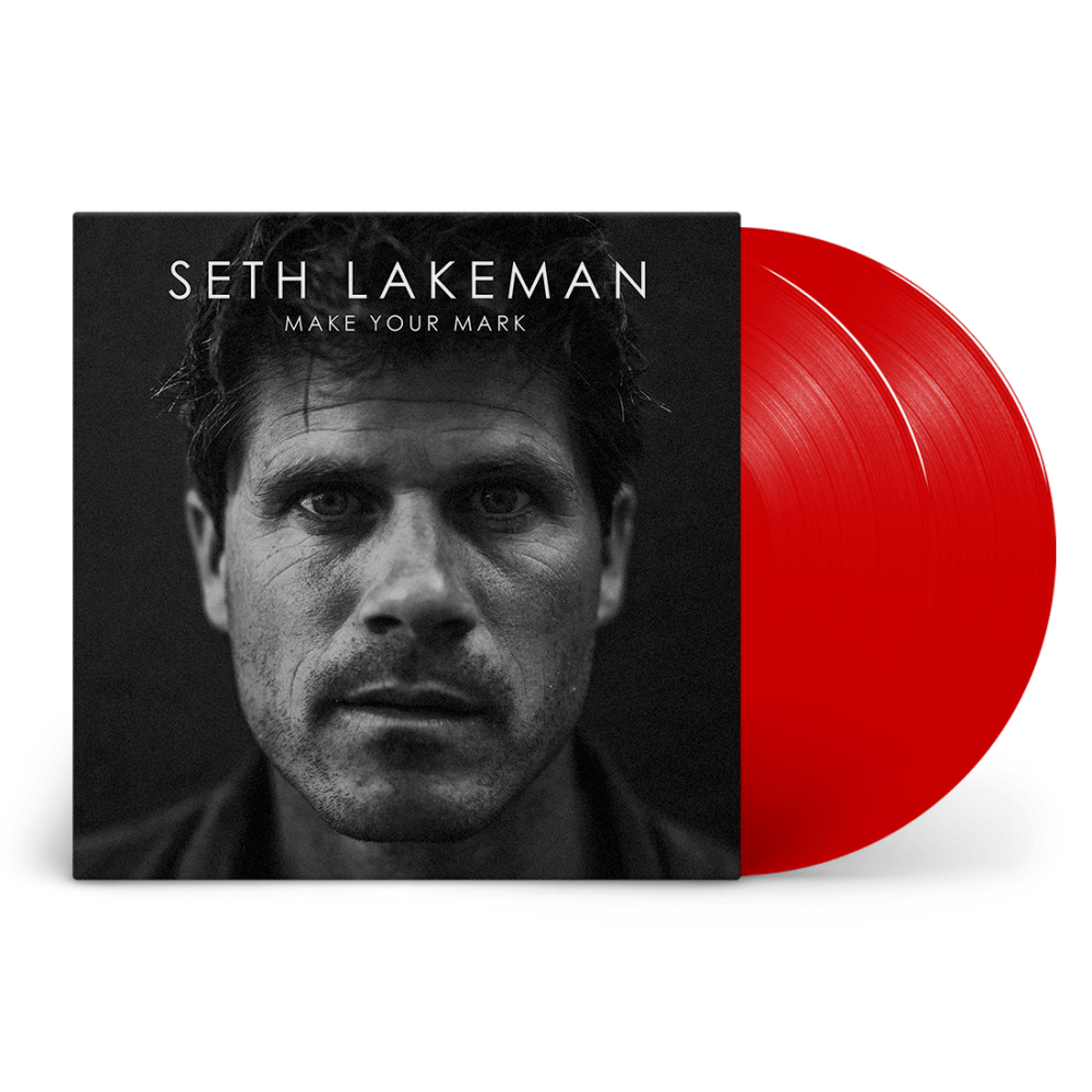 Seth Lakeman - Make Your Mark Red (Inc. Signed Print) Double Vinyl