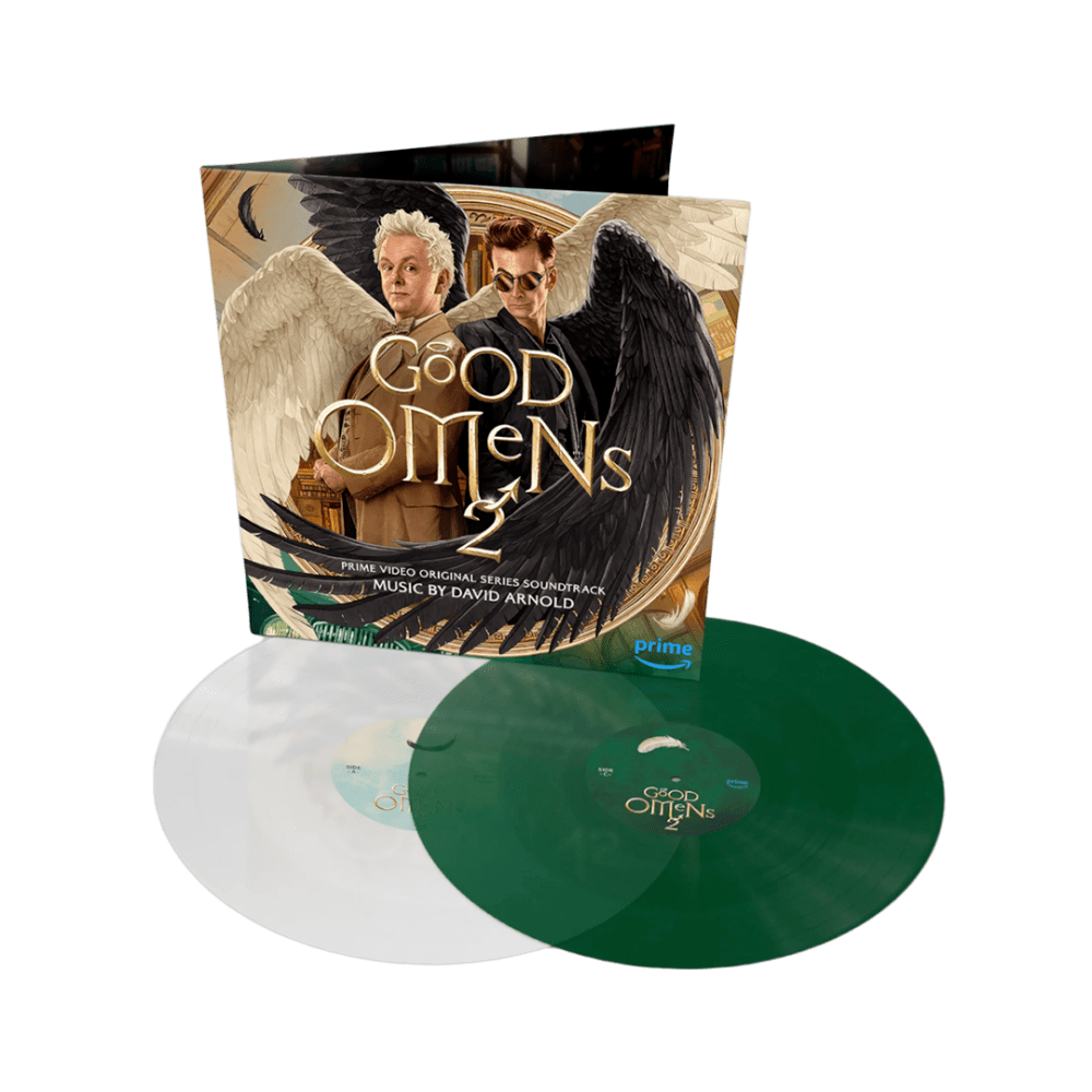 David Arnold - Good Omens 2 Green & White Double-Vinyl