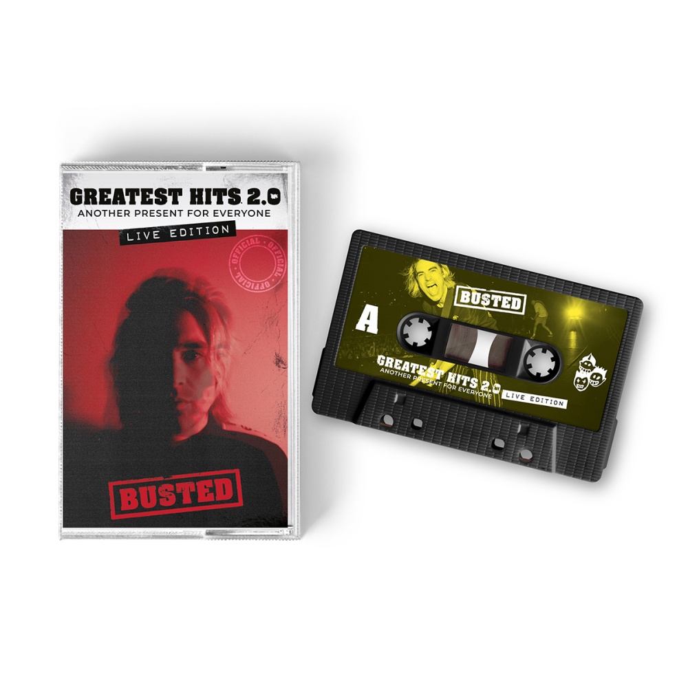 Busted - Greatest Hits 20 Another Present For Everyone Charlie Cassette - Image 1