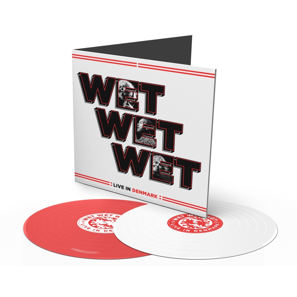 Wet Wet Wet - Live In Denmark Limited Edition (Signed) Double Vinyl