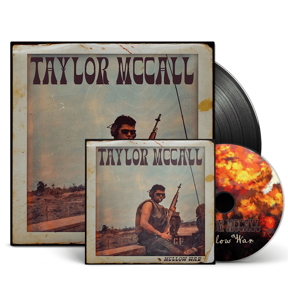 Taylor McCall - Mellow War CD + Vinyl