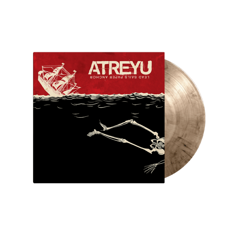 Atreyu Vinyl - Lead Sails Paper Anchor Smoke Coloured Heavyweight Vinyl