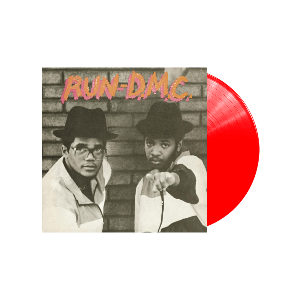 Run-DMC - Run-DMC Red Vinyl - Image 1