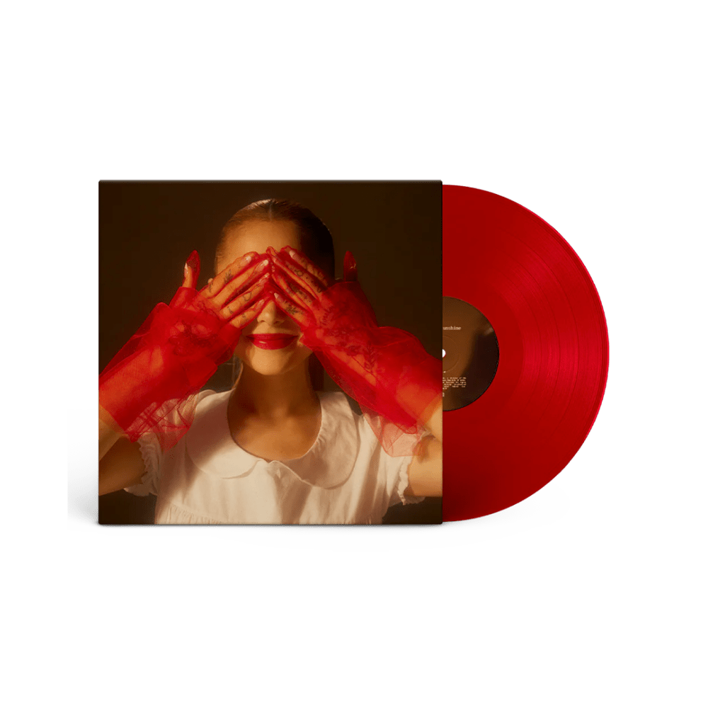 Ariana Grande Vinyl - Eternal Sunshine Red Vinyl - Image 1