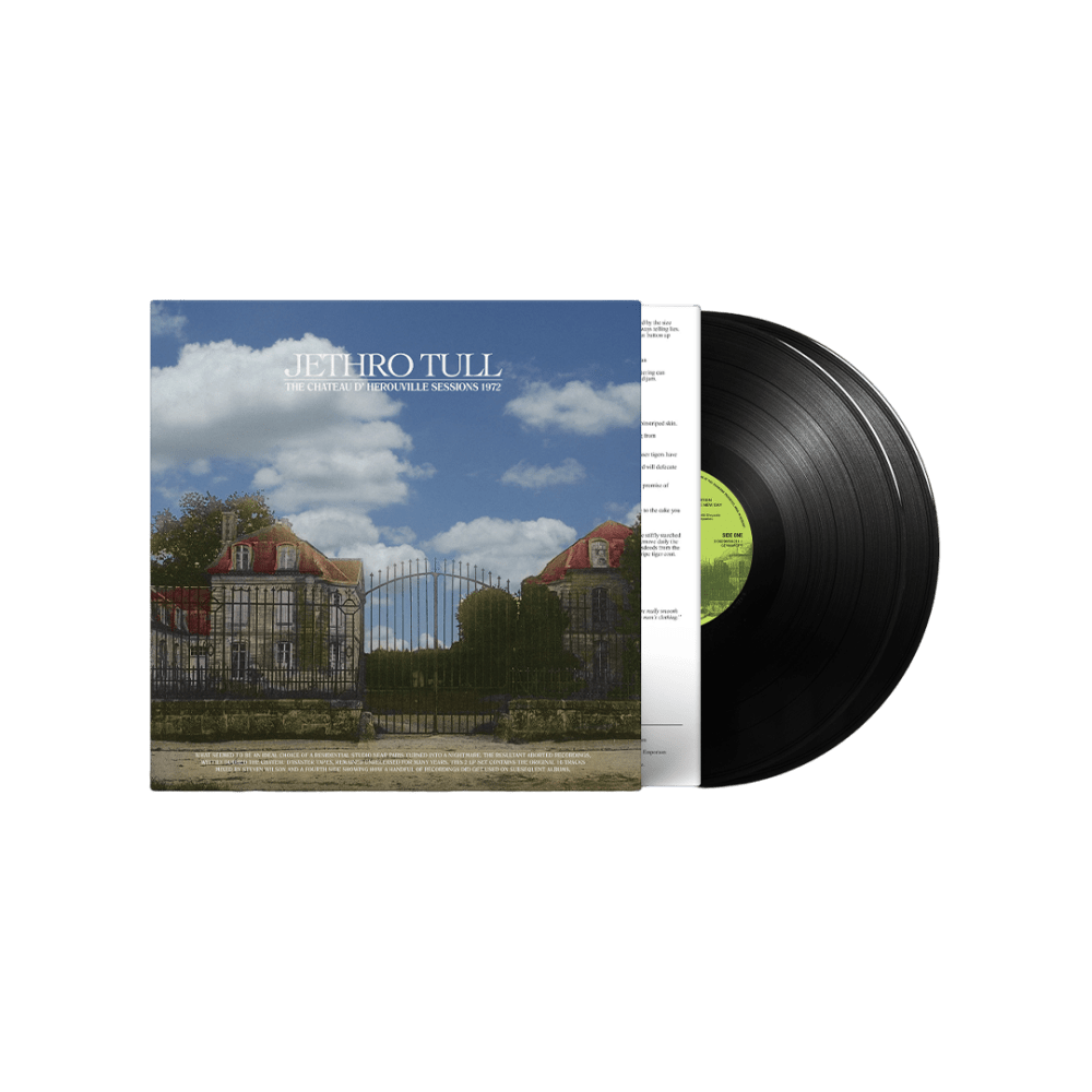 Jethro Tull - The Château d'Hérouville Sessions Double Vinyl