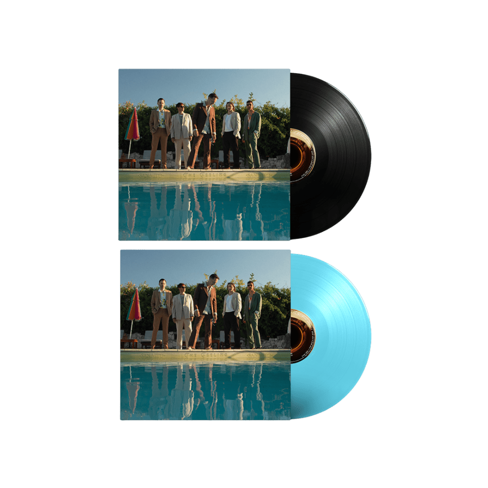 The Feeling - San Vito Blue + Black Vinyl