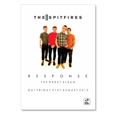 The Spitfires - The Spitfires A2 Poster