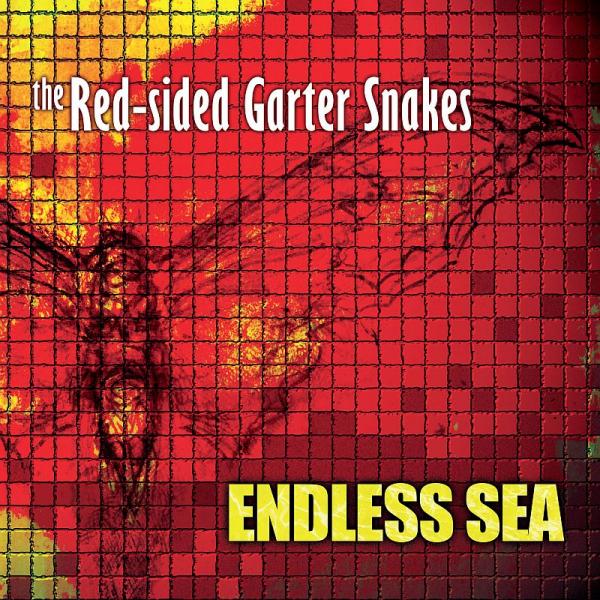 The Red Sided Garter Snakes - Endless Sea CD + Vinyl