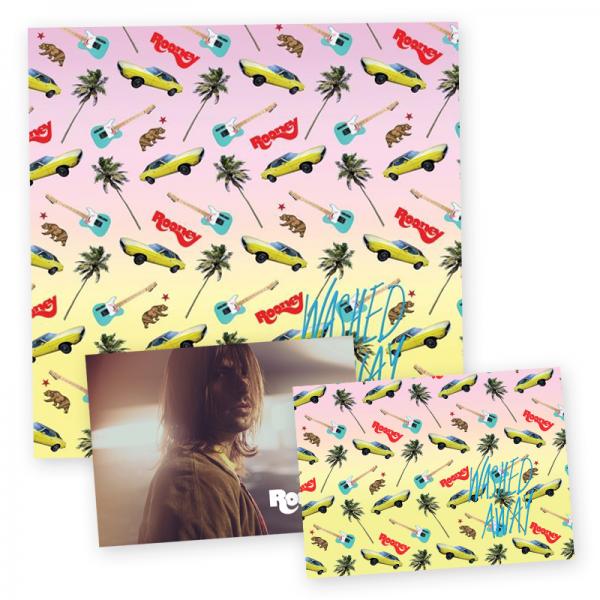 Rooney - Washed Away CD Album + 2 x Postcards - Image 1