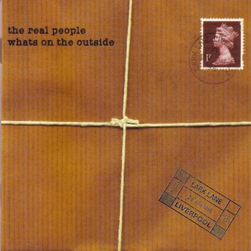 Real People - Whats On The Outside Signed-CD - Image 1