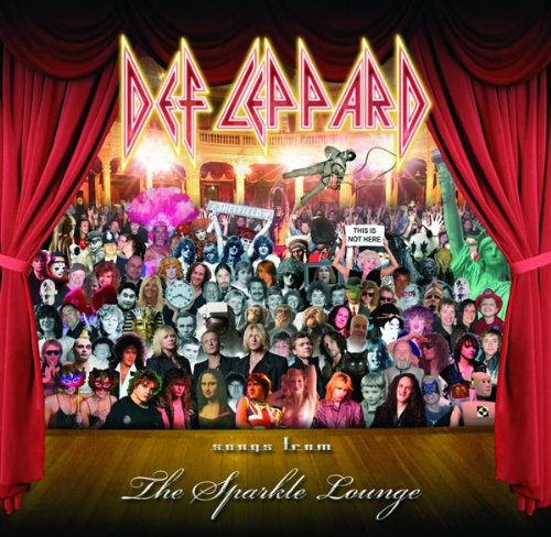 Def Leppard - Songs From The Sparkle Lounge CD