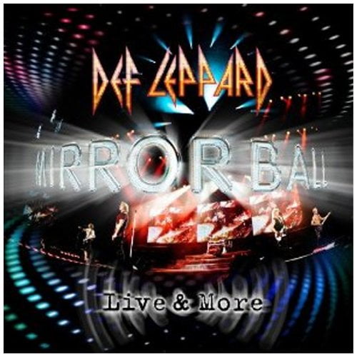 Def Leppard - Mirror Ball - Live & More CD